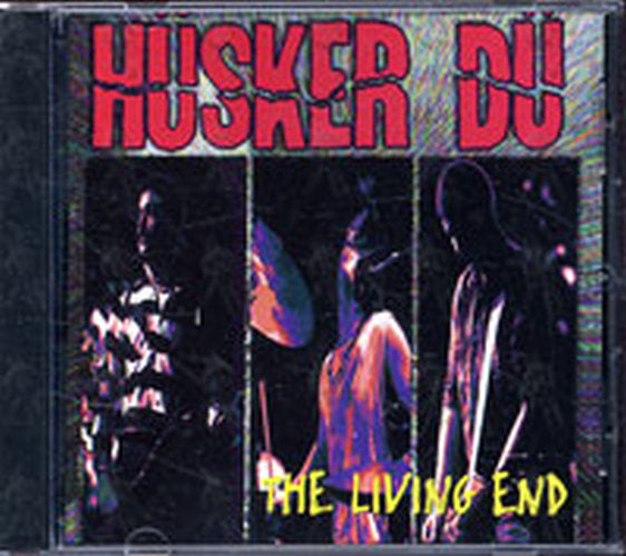 HUSKER DU - The Living End - 1