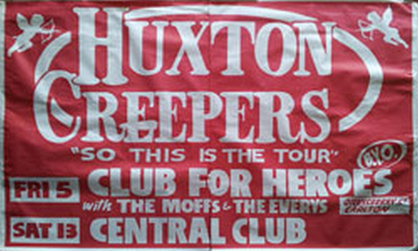 HUXTON CREEPERS - Victorian Tour - August 1988 - 1