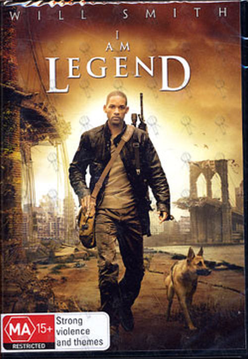 I AM LEGEND - I Am Legend - 1