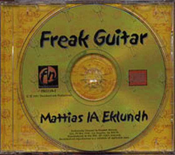 IA EKLUNDH-- MATTIAS - Freak Guitar - 3