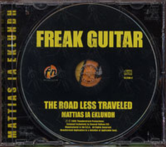 IA EKLUNDH-- MATTIAS - Freak Guitar: The Road Less Traveled - 3