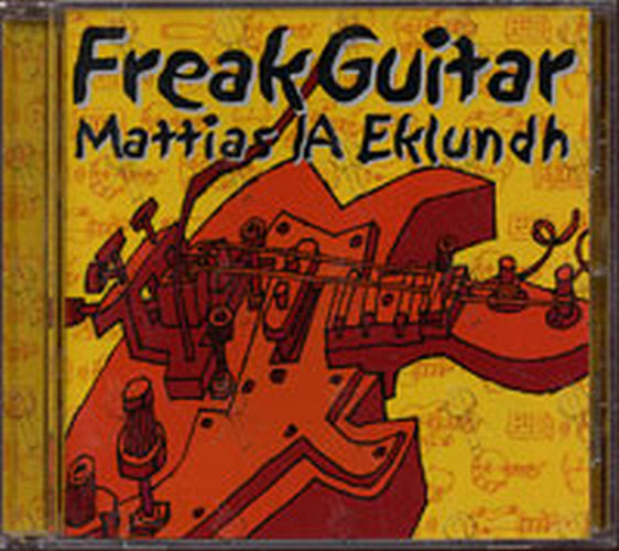 IA EKLUNDH-- MATTIAS - Freak Guitar - 1