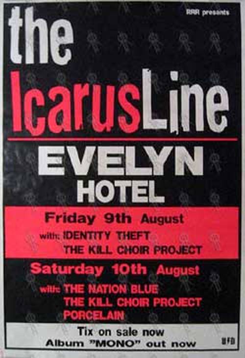 ICARUS LINE-- THE - 'Evelyn Hotel