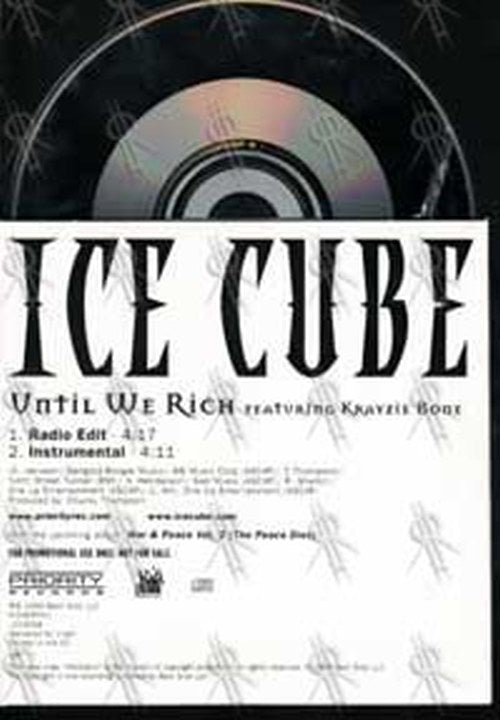 ICE CUBE - Until We Rich - 2