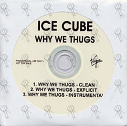 ICE CUBE - Why We Thugs - 1