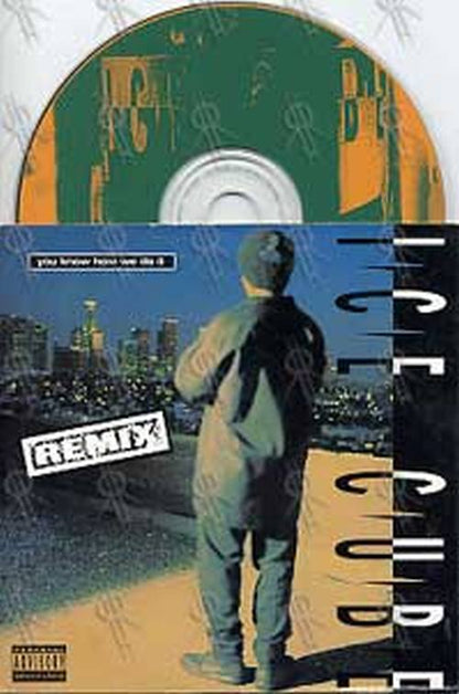 ICE CUBE - You Know How We Do It (Remix) - 1
