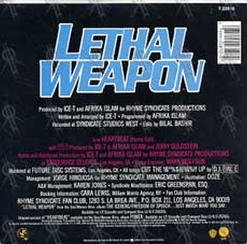 ICE T - Lethal Weapon - 2