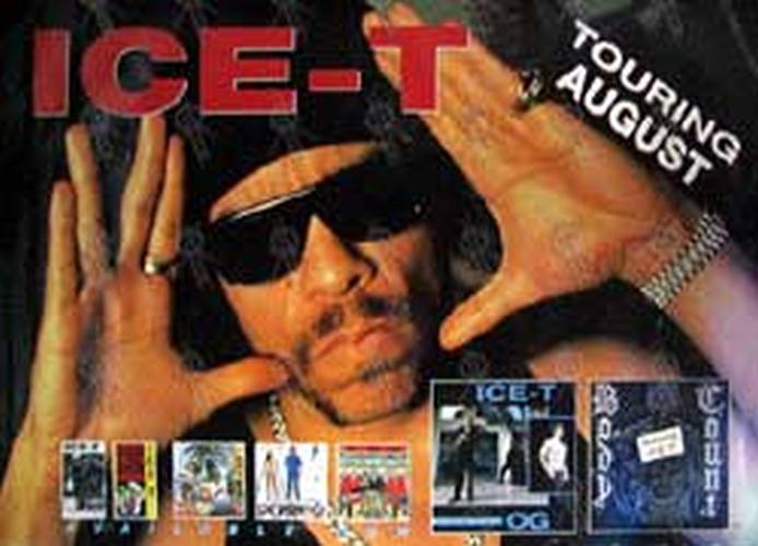 ICE T - 'Original Gangster' Tour Poster - 1