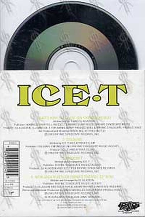 ICE T - That&#39;s How I&#39;m Livin&#39; - 2