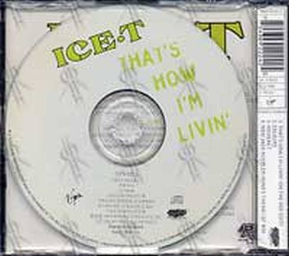 ICE T - That&#39;s How I&#39;m Livin&#39; - 2