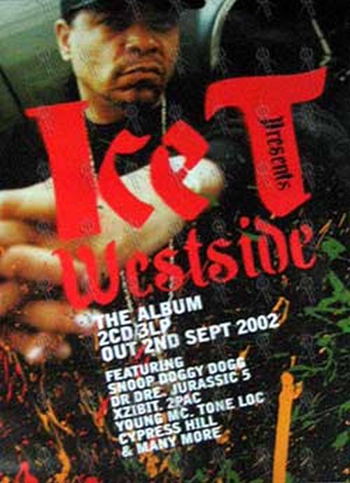 ICE T - 'Westside' Album Poster - 1