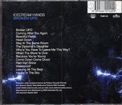 ICECREAM HANDS - Broken UFO - 2
