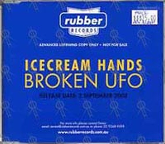 ICECREAM HANDS - Broken Ufo - 1