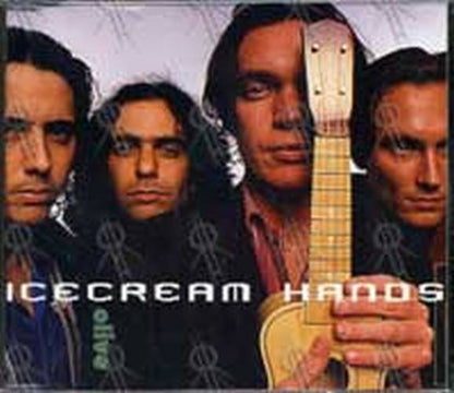 ICECREAM HANDS - Olive - 1