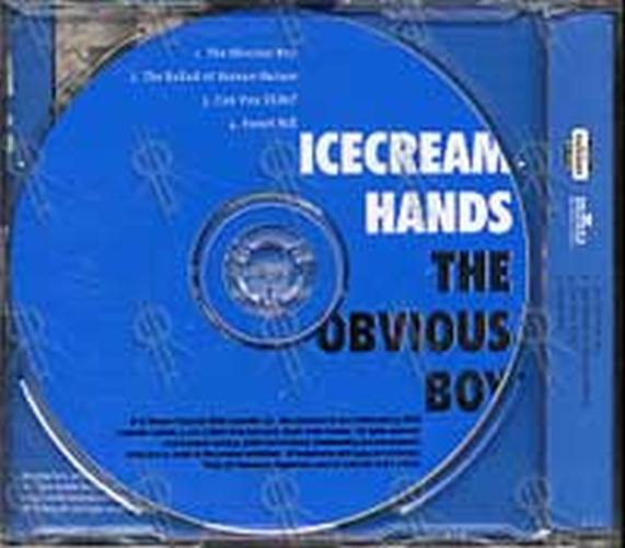ICECREAM HANDS - The Obvious Boy - 2