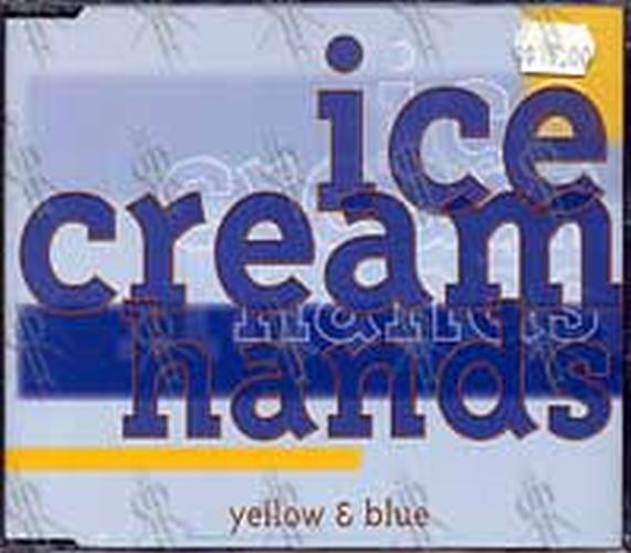 ICECREAM HANDS - Yellow And Blue - 1