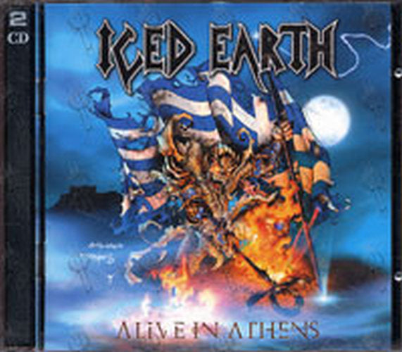 ICED EARTH - Alive In Athens - 1