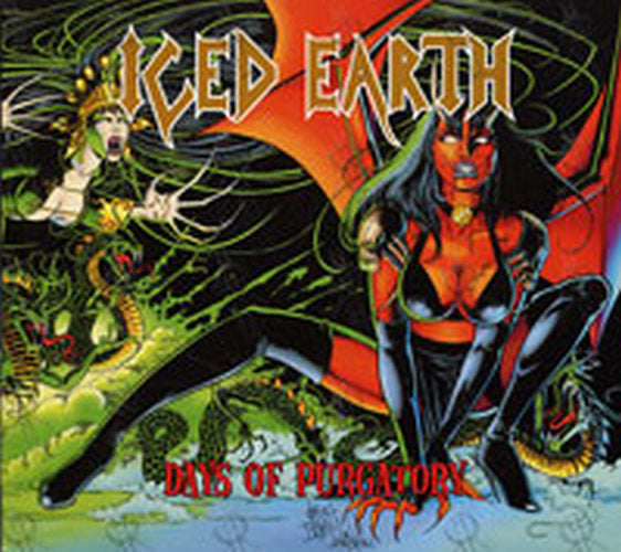 ICED EARTH - Days Of Purgatory - 2