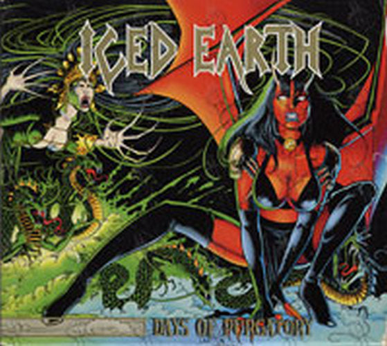 ICED EARTH - Days Of Purgatory - 3