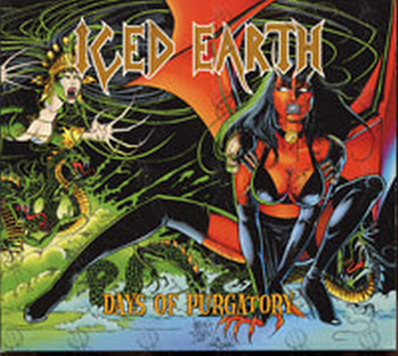 ICED EARTH - Days Of Purgatory - 5