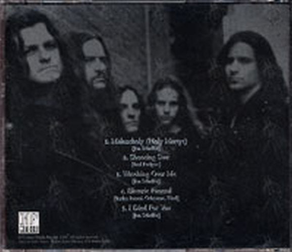 ICED EARTH - The Melancholy E.P. - 2