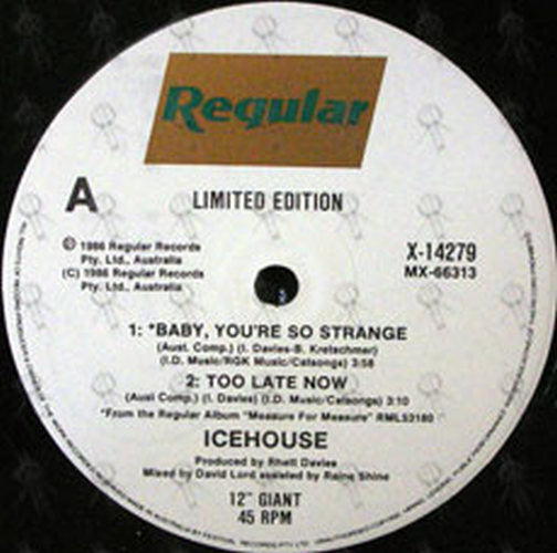 ICEHOUSE - Single Measures - 3