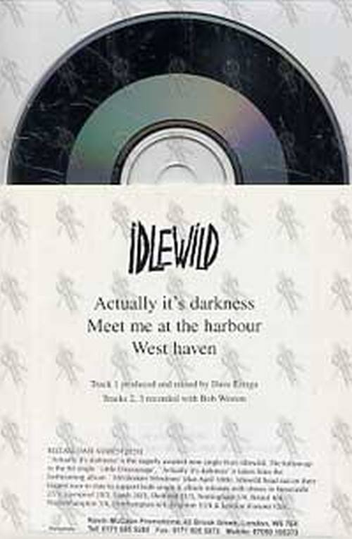 IDLEWILD - Actually It&#39;s Darkness - 2