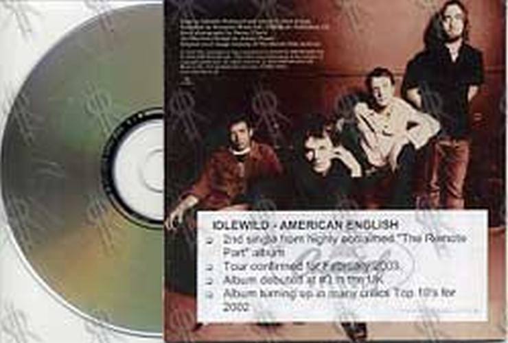IDLEWILD - American English - 2