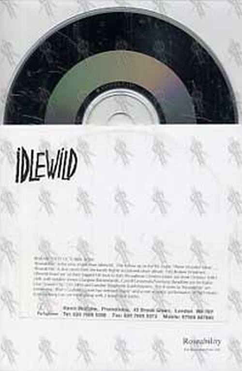 IDLEWILD - Roseability - 2