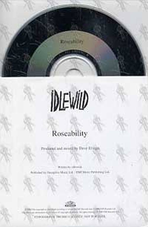 IDLEWILD - Roseability - 1