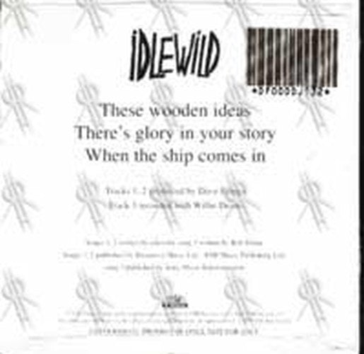 IDLEWILD - These Wooden Ideas - 2