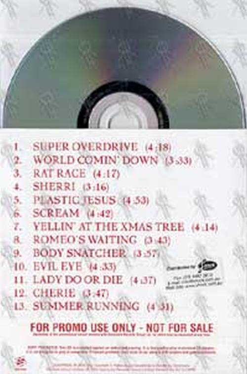 IDOL-- BILLY - Devil's Playground - 2