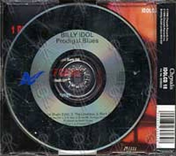 Prodigal Blues Rare Records Au