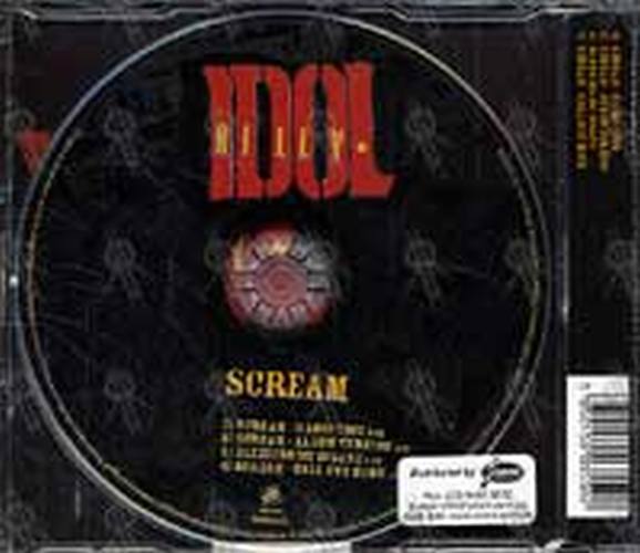 IDOL-- BILLY - Scream - 2