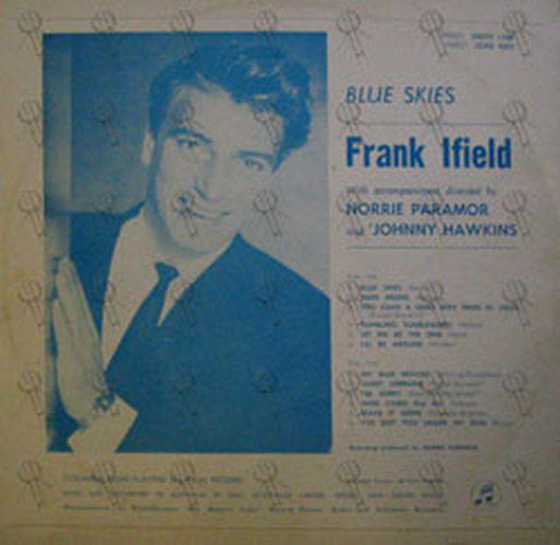 IFIELD-- FRANK - Blue Skies - 2