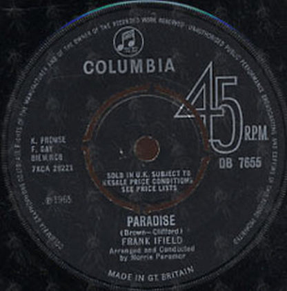 IFIELD-- FRANK - Paradise - 2