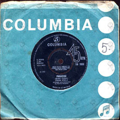 IFIELD-- FRANK - Paradise - 1