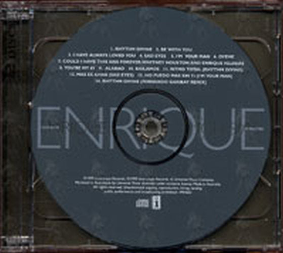 IGLESIAS-- ENRIQUE - Enrique - 3