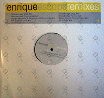 IGLESIAS-- ENRIQUE - Escape Remixes - 1