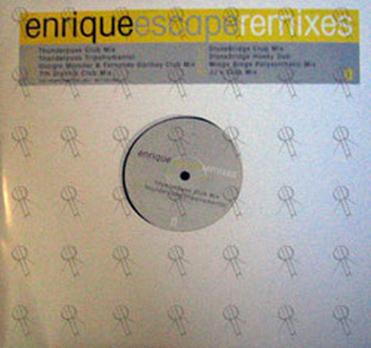 IGLESIAS-- ENRIQUE - Escape Remixes - 1