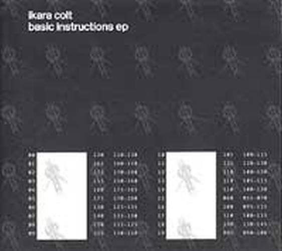 IKARA COLT - Basic Instructions EP - 1