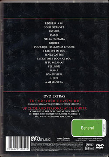 IL DIVO - Live At The Greek Theatre - 2