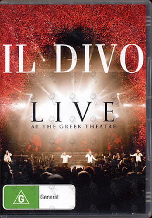 IL DIVO - Live At The Greek Theatre - 1