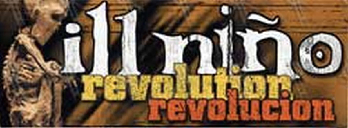 ILL NINO - &#39;Revolution Revolucion&#39; Album Sticker - 1