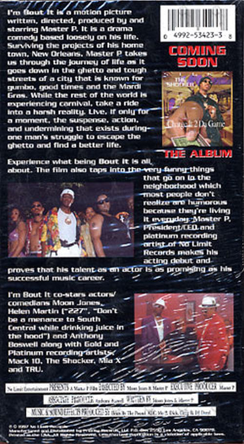 IM BOUT IT - I'm Bout It - 2