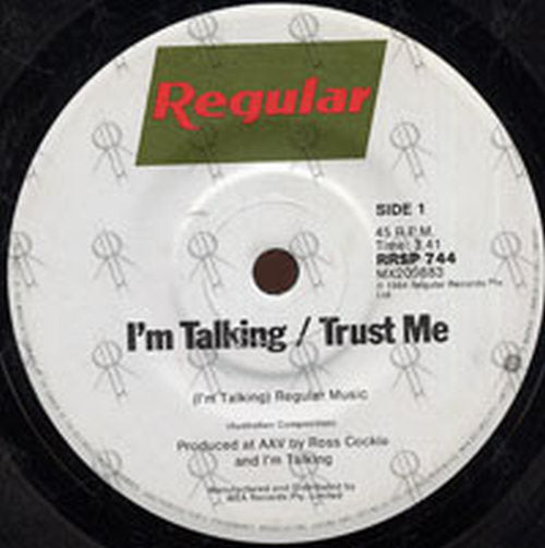 I&#39;M TALKING - Trust Me - 2