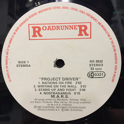 Project: Driver