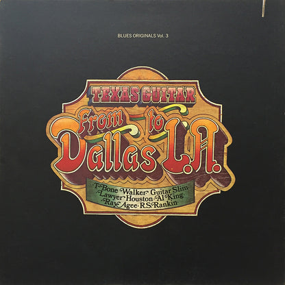 Texas Guitar - From Dallas To L.A.