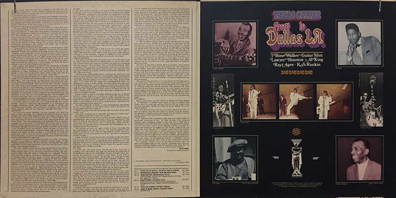 Texas Guitar - From Dallas To L.A.
