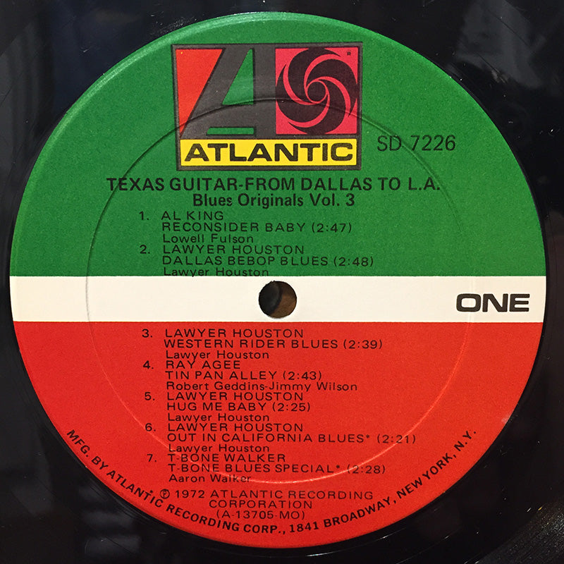 Texas Guitar - From Dallas To L.A.